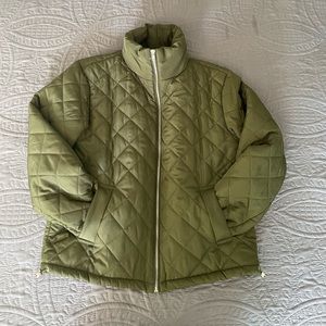 Womens quilted jacket